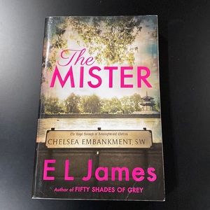 The Mister by E.L. James - Paperback Novel